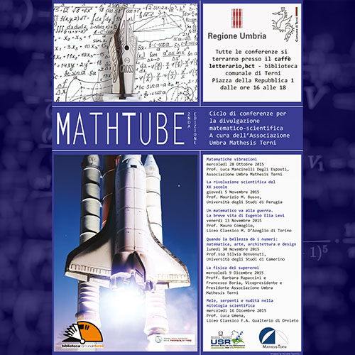 mathube seconda edizione