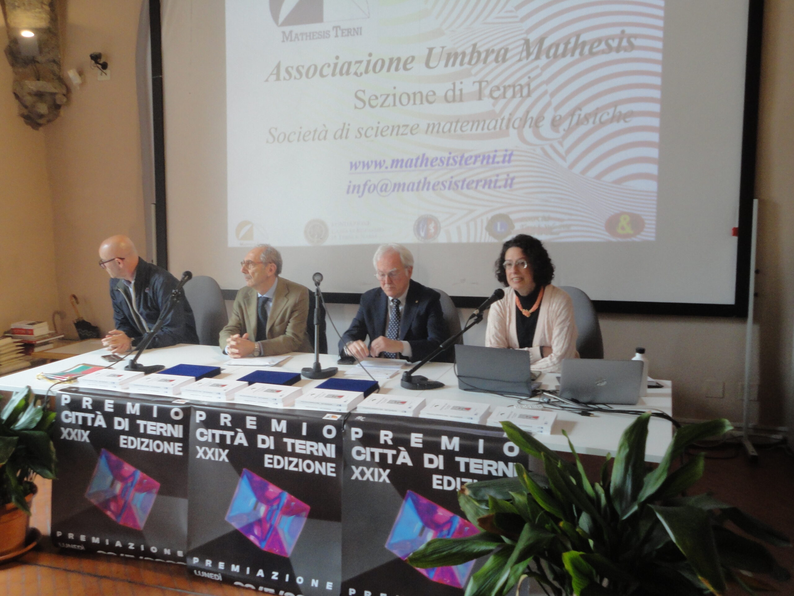 mathesis Terni triennio 2024-2026