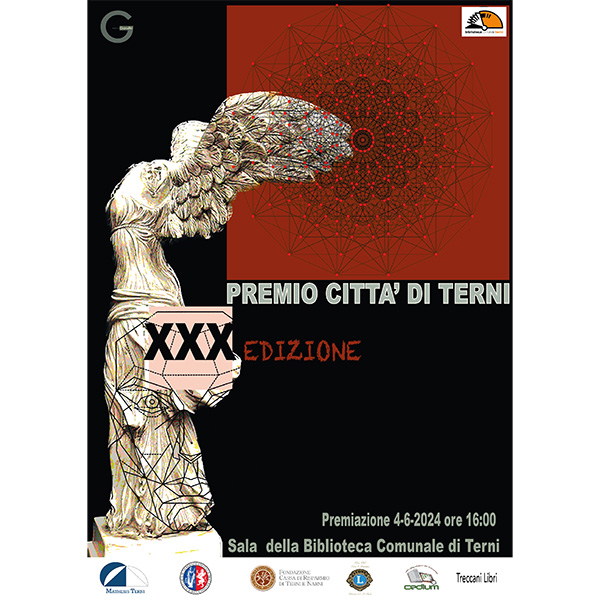 manifesto premiazione 2024, loghi sponsor