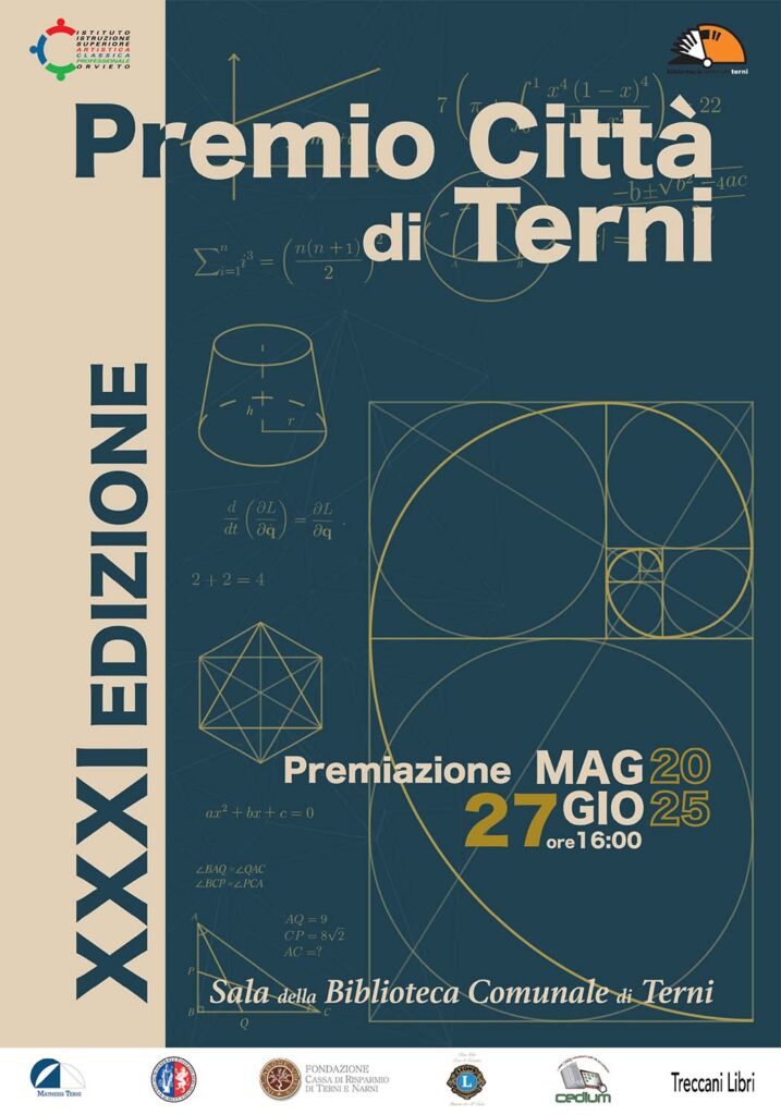 gara di matematica TERNI 2025