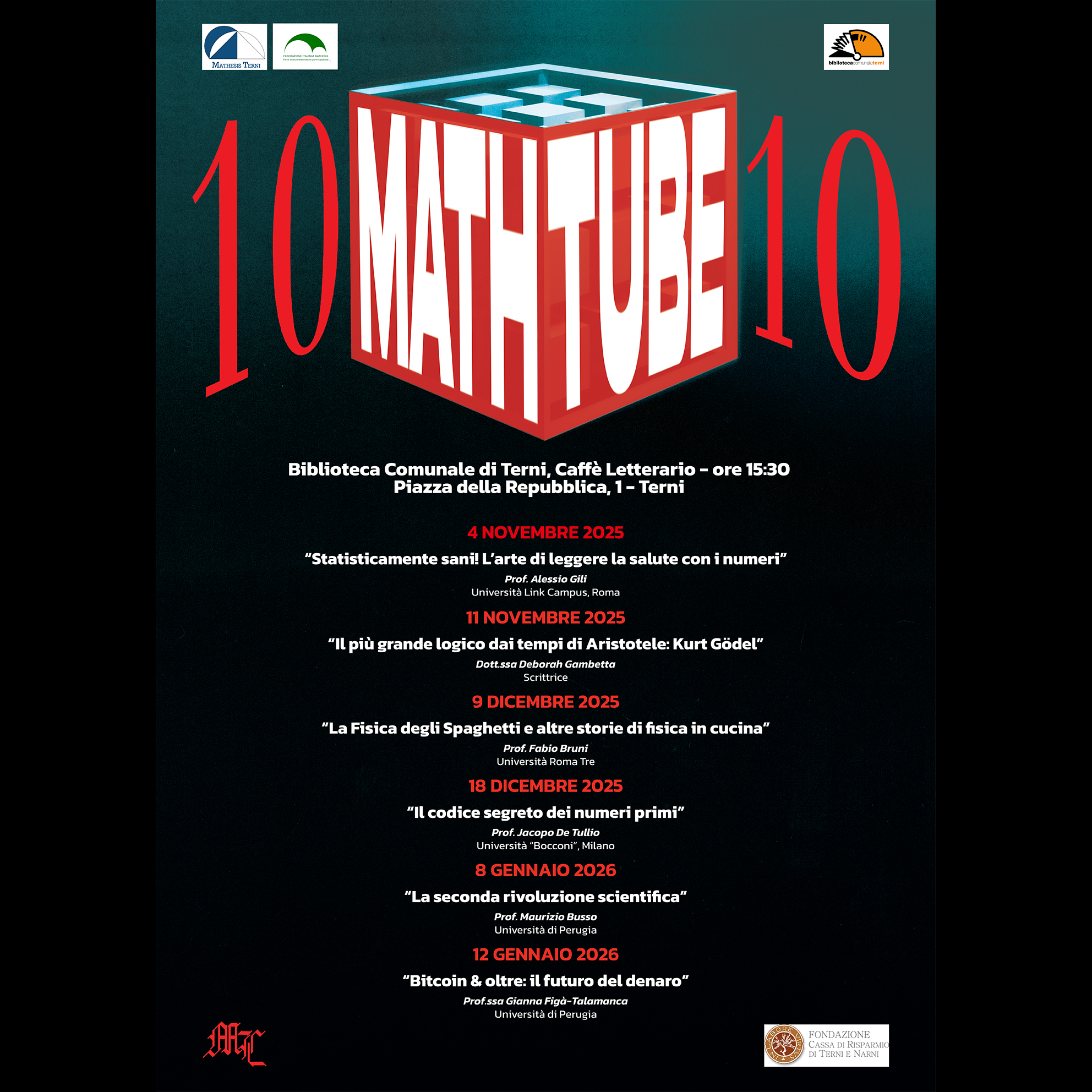 mathtube 10 terni