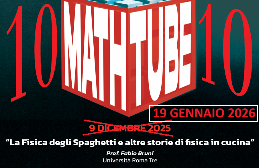 mathtube 10 terni spostamento conferenza del 9 dicembre