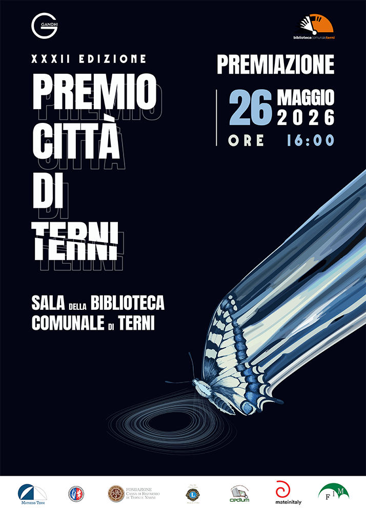 manifesto edizione 2026 premio Città di Terni di Matematica